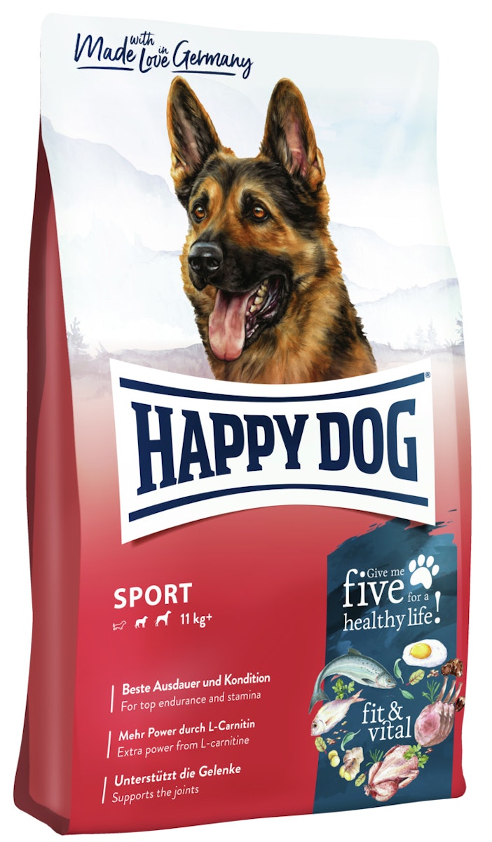 HAPPY DOG fit & vital Sport Hundetrockenfutter von Happy Dog