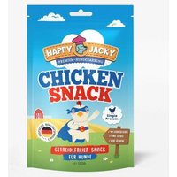 HAPPY JACKY Mono Hundesnack 6x130g Huhn pur von HAPPY JACKY
