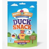 HAPPY JACKY Mono Hundesnack 6x130g Pure Ente von HAPPY JACKY