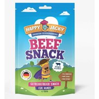 HAPPY JACKY Mono Hundesnack 6x130g Rind pur von HAPPY JACKY
