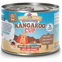 HAPPY JACKY Nassfutter Hypoallergen Känguru 12x200 g von HAPPY JACKY