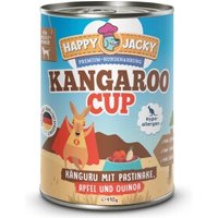 HAPPY JACKY Nassfutter Hypoallergen Känguru 12x410 g von HAPPY JACKY