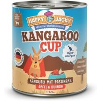 HAPPY JACKY Nassfutter Hypoallergen Känguru 6x820 g von HAPPY JACKY