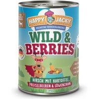 HAPPY JACKY Nassfutter Monoprotein von HAPPY JACKY