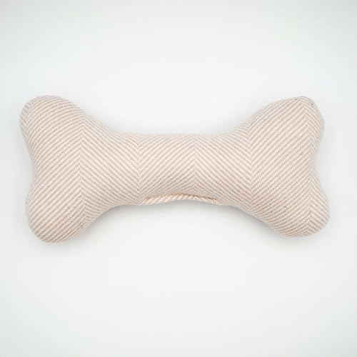 HAPPY JACKY Stoffspielzeug für Hunde in Knochenform | Ideal für Kau- und Wurfspiele | Perfekt für kleine bis große Hunde HAPPY JACKY Stoffspielzeug für Hunde in Knochenform | Ideal für Kau- und Wurfspiele | Perfekt für kleine bis große Hunde von HAPPY JACKY