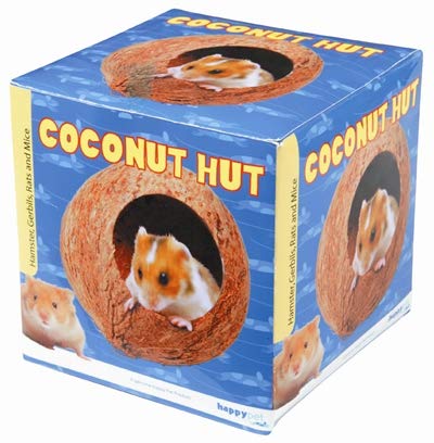 Happy Pet Coconut Hut 12X11X11 CM von Happy Pet