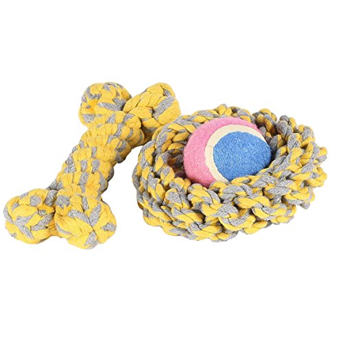 Little Rascals Hundespielzeug, Seil Pack von HAPPY PETS