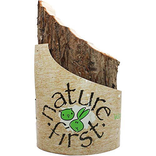 HAPPYPET Nature First Medium Holzversteck für Kleintiere HAPPYPET Nature First Medium Holzversteck für Kleintiere von HAPPYPET