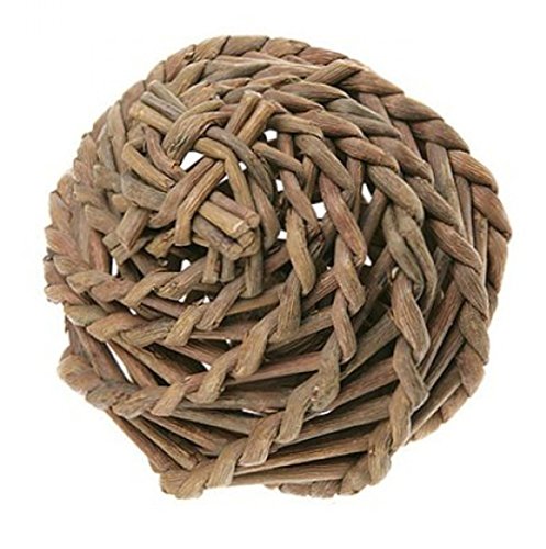 Nature First Großer Weidenball zum Verstecken von Zähnen, für Hamster, Ratten und Kleintiere, 32 cm Nature First Großer Weidenball zum Verstecken von Zähnen, für Hamster, Ratten und Kleintiere, 32 cm von HAPPYPET