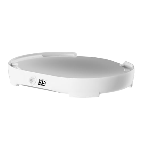 HAPUP Katzenbrunnen Batteriebetriebene Basis Katzenbrunnen Kabellos Verbesserte Separate Basis Ersatzsockel mit Sensor für HAPUP Katzen Trinkbrunnen für Katze Kabellos 2,2L HAPUP Katzenbrunnen Batteriebetriebene Basis Katzenbrunnen Kabellos Verbesserte Separate Basis Ersatzsockel mit Sensor für HAPUP Katzen Trinkbrunnen für Katze Kabellos 2,2L von HAPUP