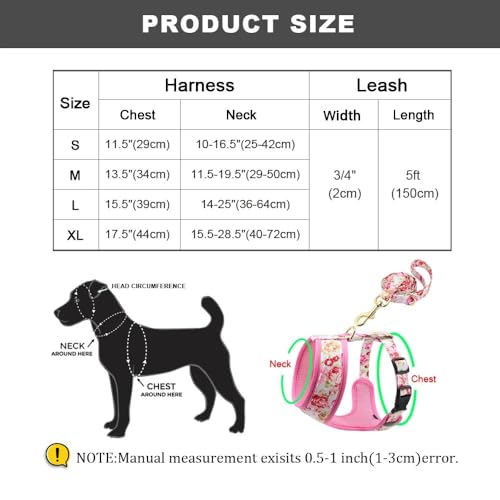 Einstellbare Atmungsaktive Gedruckte Nylonhundkabelbaumweste Leine Für Yorkshire Terrier Schnauzer Reggie Welpe Mops,Blue,L Einstellbare Atmungsaktive Gedruckte Nylonhundkabelbaumweste Leine Für Yorkshire Terrier Schnauzer Reggie Welpe Mops,Blue,L von HAQEPO