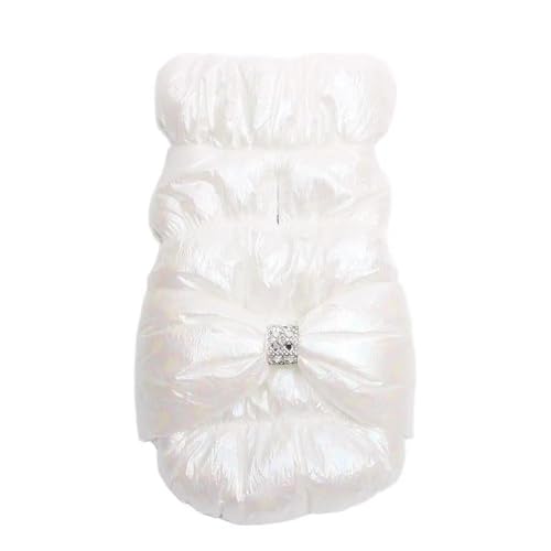 Herbst Und Winter, Verdickter Warmer Hunde- Und Katzenmantel, Jacke Mit Großem Schleifen-Design, Haustier-Kapuzenkleid, Weiche Und Bequeme Haustierjacke, Kleidung, Wind- Und Wasserdichter Haustie Herbst Und Winter, Verdickter Warmer Hunde- Und Katzenmantel, Jacke Mit Großem Schleifen-Design, Haustier-Kapuzenkleid, Weiche Und Bequeme Haustierjacke, Kleidung, Wind- Und Wasserdichter Haustie von HAQEPO