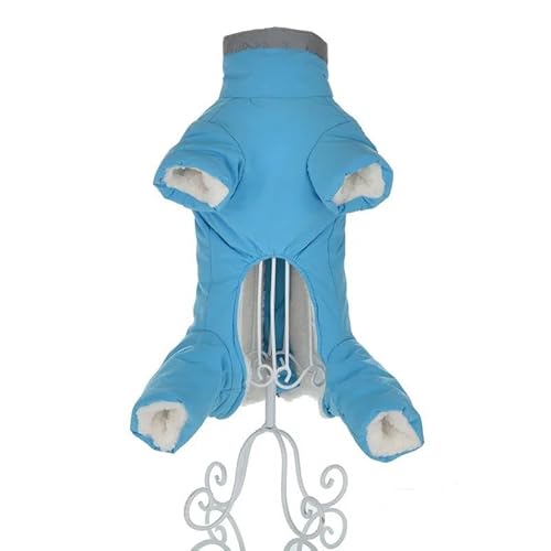 Herbst Und Winter, Warme Fleece-Haustiermanteljacke, Für Den Außenbereich, Wasserdicht, Winddicht, Reflektierend, Hundeoverall, Chihuahua, Mops, Labrador, Kleidung, Arbeitskleidung,Blau Für Junge Herbst Und Winter, Warme Fleece-Haustiermanteljacke, Für Den Außenbereich, Wasserdicht, Winddicht, Reflektierend, Hundeoverall, Chihuahua, Mops, Labrador, Kleidung, Arbeitskleidung,Blau Für Junge von HAQEPO