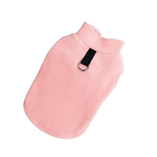 Herbst Und Winter, Warme Fleece-Hundejacke, Kleidung, Weiche Und Bequeme Haustierjacke, Weste, Geeignet Für Kleine Und Mittelgroße Hunde, Französische Bulldogge, Chihuahua-Jackenkleidung,A,XL von HAQEPO