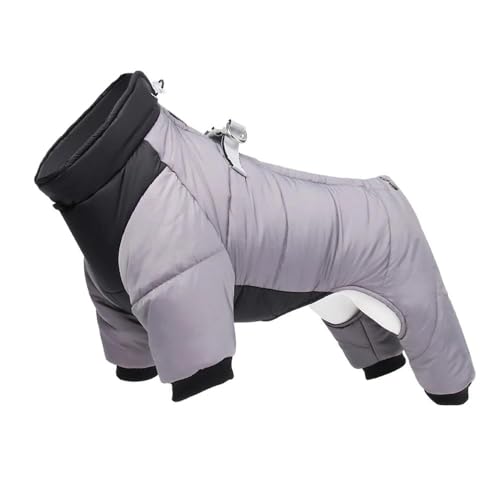 Herbst- Und Winter-Haustierkleidung Für Den Außenbereich, Reflektierend, Wind- Und Wasserdicht, Haustierjacke, Warme, Verdickte Jacke, Latzjacke Für Katzen Und Hunde, Chihuahua-Mops-Overallmantel Herbst- Und Winter-Haustierkleidung Für Den Außenbereich, Reflektierend, Wind- Und Wasserdicht, Haustierjacke, Warme, Verdickte Jacke, Latzjacke Für Katzen Und Hunde, Chihuahua-Mops-Overallmantel von HAQEPO