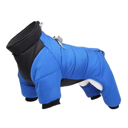 Herbst- Und Winter-Haustierkleidung Für Den Außenbereich, Reflektierend, Wind- Und Wasserdicht, Haustierjacke, Warme, Verdickte Jacke, Latzjacke Für Katzen Und Hunde, Chihuahua-Mops-Overallmantel Herbst- Und Winter-Haustierkleidung Für Den Außenbereich, Reflektierend, Wind- Und Wasserdicht, Haustierjacke, Warme, Verdickte Jacke, Latzjacke Für Katzen Und Hunde, Chihuahua-Mops-Overallmantel von HAQEPO