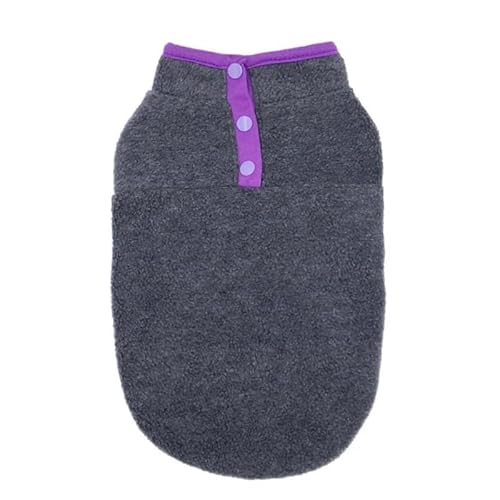 Herbst Und Winter Weiches Fleece Warmes Hund Katze Weste Shih Tzu Chihuahua Mops Französisch Bulldog Jacke Mantel Haustier,F,L Herbst Und Winter Weiches Fleece Warmes Hund Katze Weste Shih Tzu Chihuahua Mops Französisch Bulldog Jacke Mantel Haustier,F,L von HAQEPO