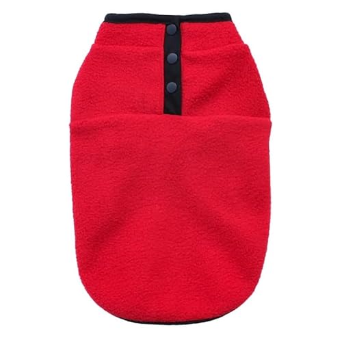 Herbst Und Winter Weiches Fleece Warmes Hund Katze Weste Shih Tzu Chihuahua Mops Französisch Bulldog Jacke Mantel Haustier,H,M Herbst Und Winter Weiches Fleece Warmes Hund Katze Weste Shih Tzu Chihuahua Mops Französisch Bulldog Jacke Mantel Haustier,H,M von HAQEPO