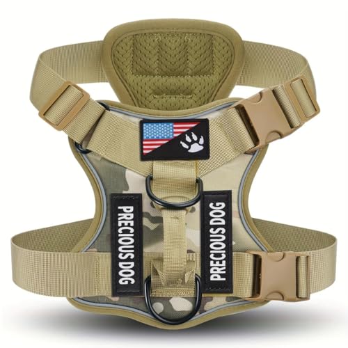 Hochleistungsverstellbarer Nylon -Militärtaktik -Hundetraining Jagdkabelbaum Für Deutsche Schäferhund Labrador French Bulldogge,A,M Hochleistungsverstellbarer Nylon -Militärtaktik -Hundetraining Jagdkabelbaum Für Deutsche Schäferhund Labrador French Bulldogge,A,M von HAQEPO