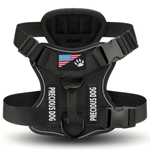 Hochleistungsverstellbarer Nylon -Militärtaktik -Hundetraining Jagdkabelbaum Für Deutsche Schäferhund Labrador French Bulldogge,Schwarz,S Hochleistungsverstellbarer Nylon -Militärtaktik -Hundetraining Jagdkabelbaum Für Deutsche Schäferhund Labrador French Bulldogge,Schwarz,S von HAQEPO