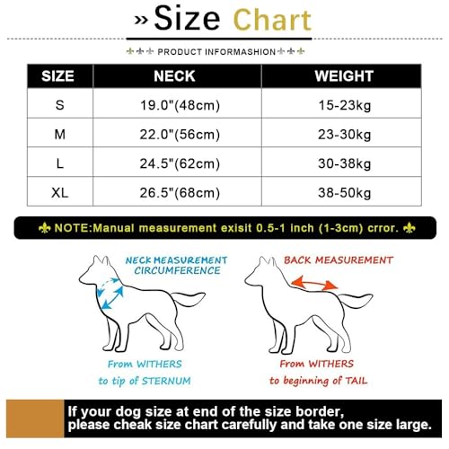 Labrador Bulldog Deutsche Schäferhund Nylon Gewichtete Leine Camping -Training Jagd Rodesting Ski -Kabelbaum Haustier Agility Products,Schwarz,M Labrador Bulldog Deutsche Schäferhund Nylon Gewichtete Leine Camping -Training Jagd Rodesting Ski -Kabelbaum Haustier Agility Products,Schwarz,M von HAQEPO