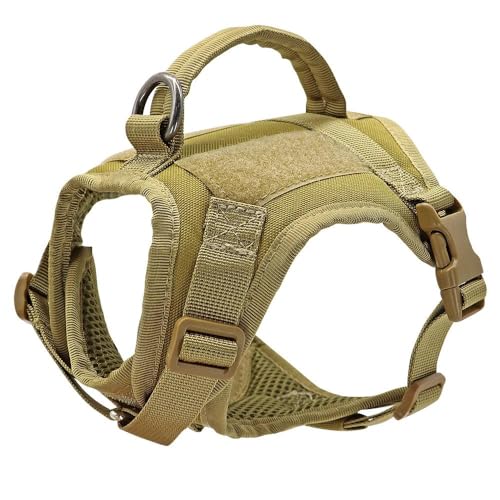 Militärisches Taktisches Geschirr Für Kleine Katzen Und Hunde, Verstellbares Nylon-Haustiergeschirr Mit Aufkleber-Patch, Outdoor-Haustier-Camping-Jagd-Trainingsgeschirr Für Kleine Hunde Und Katze Militärisches Taktisches Geschirr Für Kleine Katzen Und Hunde, Verstellbares Nylon-Haustiergeschirr Mit Aufkleber-Patch, Outdoor-Haustier-Camping-Jagd-Trainingsgeschirr Für Kleine Hunde Und Katze von HAQEPO