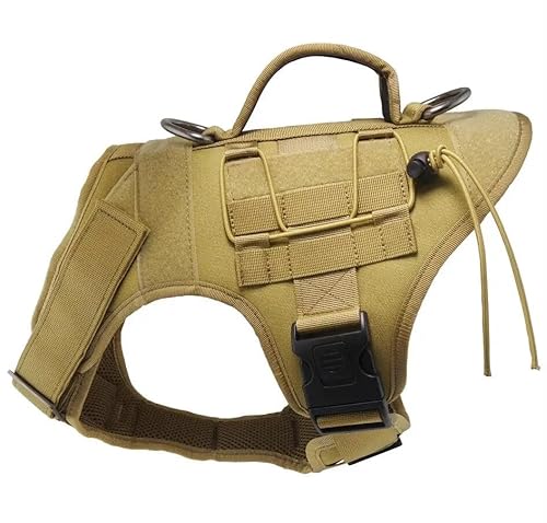 Militärisches Taktisches Hundegeschirr Aus Nylon Für Hunde, Camping, Training, Jagdgeschirr, Weste, Arbeitshund, Verstellbares Geschirr, Wasserdichtes Haustiergeschirr Für Den Außenbereich Mit Ko Militärisches Taktisches Hundegeschirr Aus Nylon Für Hunde, Camping, Training, Jagdgeschirr, Weste, Arbeitshund, Verstellbares Geschirr, Wasserdichtes Haustiergeschirr Für Den Außenbereich Mit Ko von YHTAKF