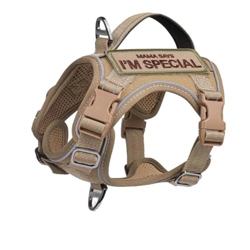 Militärisches Taktisches Hundegeschirr Aus Nylon Für Kleine Hunde, Outdoor-Hund, Camping, Training, Jagdgeschirr, Reflektierender Gürtel, Vertikaler Griff, Militärisches Taktisches Hundegeschirr, Militärisches Taktisches Hundegeschirr Aus Nylon Für Kleine Hunde, Outdoor-Hund, Camping, Training, Jagdgeschirr, Reflektierender Gürtel, Vertikaler Griff, Militärisches Taktisches Hundegeschirr, von YHTAKF