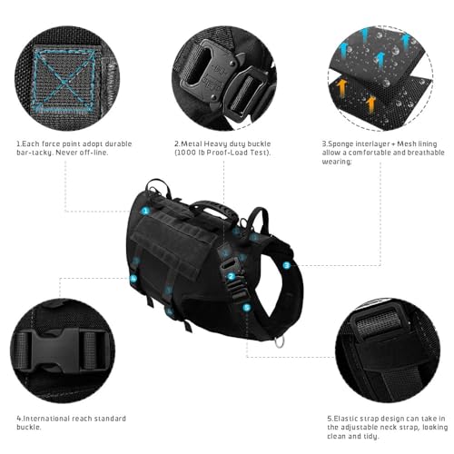 Militärtaktisch Starker Nylon -Arbeitshund -Trainingskabelbaum Mit Kontrolle,Grüner Set,M Militärtaktisch Starker Nylon -Arbeitshund -Trainingskabelbaum Mit Kontrolle,Grüner Set,M von HAQEPO