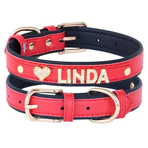 Niedliches Katzenhalsband mit Strasssteinen, verstellbar, Anti-Verlust-Haustierhalsband, geeignet für kleine und mittelgroße Hunde und Katzen, Chihuahua, Mops, C, L Niedliches Katzenhalsband mit Strasssteinen, verstellbar, Anti-Verlust-Haustierhalsband, geeignet für kleine und mittelgroße Hunde und Katzen, Chihuahua, Mops, C, L von HAQEPO