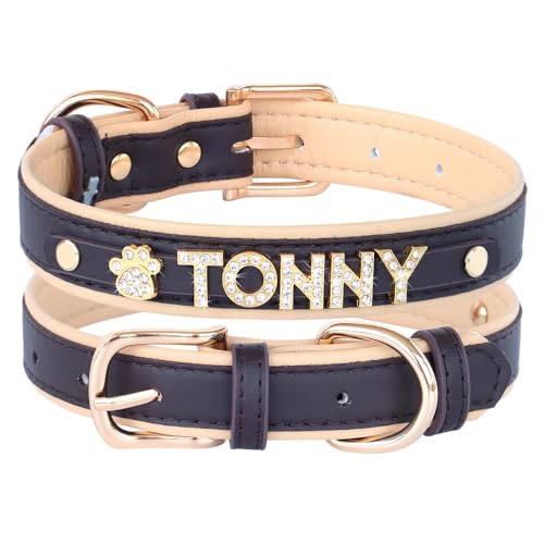 Niedliches Katzenhalsband mit Strasssteinen, verstellbar, Anti-Verlust-Haustierhalsband, geeignet für kleine und mittelgroße Hunde und Katzen, Chihuahua, Mops, E, XS Niedliches Katzenhalsband mit Strasssteinen, verstellbar, Anti-Verlust-Haustierhalsband, geeignet für kleine und mittelgroße Hunde und Katzen, Chihuahua, Mops, E, XS von HAQEPO