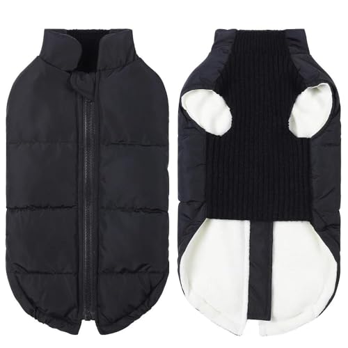 Outdoor, Winddicht, Wasserdicht, Haustierjacke, Winter, Warme Hundekleidung, Weiche Und Bequeme Haustier-Daunenjacke, Geeignet Für Chihuahua, Shih Tzu, Kleidung, Yorkshire Terrier,Schwarz,S Outdoor, Winddicht, Wasserdicht, Haustierjacke, Winter, Warme Hundekleidung, Weiche Und Bequeme Haustier-Daunenjacke, Geeignet Für Chihuahua, Shih Tzu, Kleidung, Yorkshire Terrier,Schwarz,S von YHTAKF