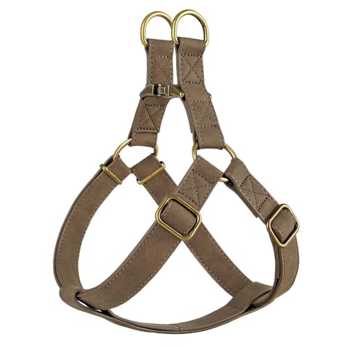 Personalisierte PU Leder -Haustier -ID -Name Buckle Gurtzur,Kaffee,M Personalisierte PU Leder -Haustier -ID -Name Buckle Gurtzur,Kaffee,M von HAQEPO