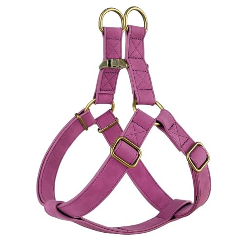 Personalisierte PU Leder -Haustier -ID -Name Buckle Gurtzur,Lila,S Personalisierte PU Leder -Haustier -ID -Name Buckle Gurtzur,Lila,S von HAQEPO