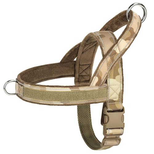 Reflektierende Militärische Militärische Taktische Hundecamping -Ausbildung Jagd Für Deutsche Schäferhund Labrador French Bulldogge,A,XL Reflektierende Militärische Militärische Taktische Hundecamping -Ausbildung Jagd Für Deutsche Schäferhund Labrador French Bulldogge,A,XL von HAQEPO