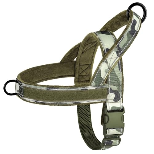 Reflektierende Militärische Militärische Taktische Hundecamping -Ausbildung Jagd Für Deutsche Schäferhund Labrador French Bulldogge,B,S Reflektierende Militärische Militärische Taktische Hundecamping -Ausbildung Jagd Für Deutsche Schäferhund Labrador French Bulldogge,B,S von HAQEPO