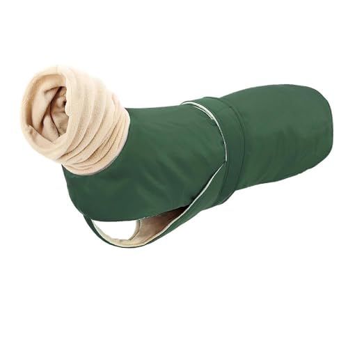 Verdickter Warmer Haustier-Kleidungsmantel Für Herbst Und Winter, Wasserdicht Und Winddicht, Für Den Außenbereich, Große Hundeweste, Weiche Und Bequeme Haustier-Bekleidungsweste Mit Warmem Kragen von YHTAKF