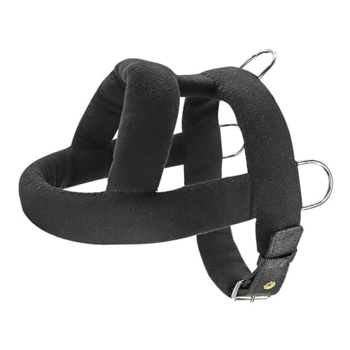 Verstellbares Hundeschlitten-Skigeschirr, Hundegewicht-Traktionsgeschirr, Gepolstertes Hundegeschirr, Großes Hundetraining, Camping, Jagd, Skigeschirr, Haustier-Agility-Produkte,Schwarz,S Brustum Verstellbares Hundeschlitten-Skigeschirr, Hundegewicht-Traktionsgeschirr, Gepolstertes Hundegeschirr, Großes Hundetraining, Camping, Jagd, Skigeschirr, Haustier-Agility-Produkte,Schwarz,S Brustum von YHTAKF