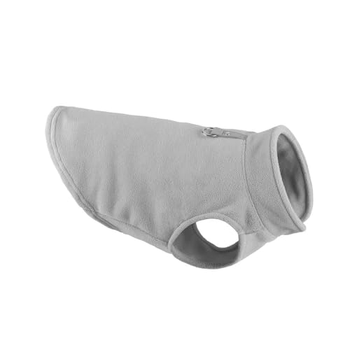 Warme Fleece-Haustierkleidung Für Herbst Und Winter, Weiche Und Bequeme Katzen- Und Hundejacke, Geeignet Für Kleine Und Mittelgroße Hunde, Yorkshire Terrier, Chihuahua, Französische Bulldogge, Pu von YHTAKF