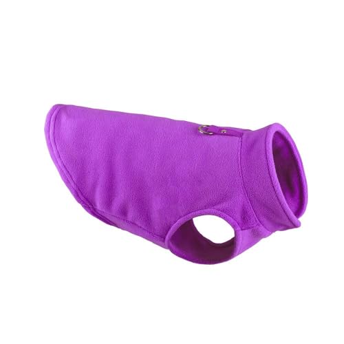Warme Fleece-Haustierkleidung Für Herbst Und Winter, Weiche Und Bequeme Katzen- Und Hundejacke, Geeignet Für Kleine Und Mittelgroße Hunde, Yorkshire Terrier, Chihuahua, Französische Bulldogge, Pu von YHTAKF