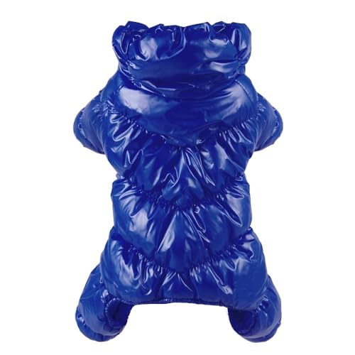 Warme Hundekleidung Für Herbst Und Winter, Französische Bulldogge, Mops, Chihuahua, Yorkshire Terrier, Jacke, Kleidung, Weiche Und Bequeme Haustiermanteljacke,Blau,XS Warme Hundekleidung Für Herbst Und Winter, Französische Bulldogge, Mops, Chihuahua, Yorkshire Terrier, Jacke, Kleidung, Weiche Und Bequeme Haustiermanteljacke,Blau,XS von YHTAKF