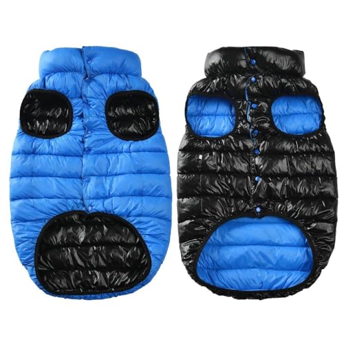 Warme Kleidung Für Mittelgroße Und Große Hunde Im Herbst Und Winter, Weich Und Bequem, Haustiermantel, Jacke, Wasserdicht, Für Den Außenbereich, wasserdichte Haustierkleidung, Kleidung Für Große von YHTAKF