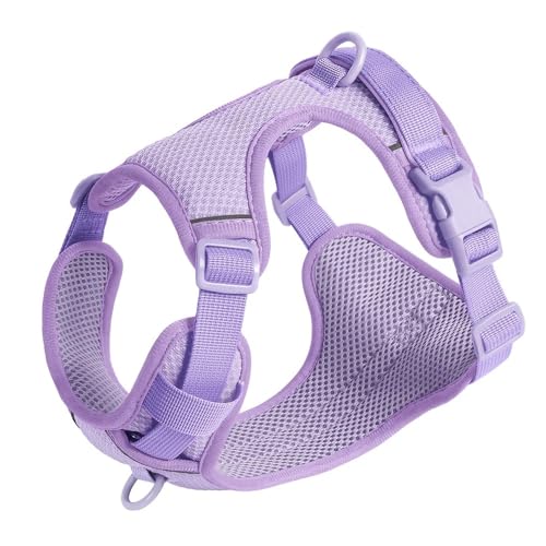 Wasserdichtem Reflektierbarem, Atmungsaktivem Nylon -Hundekabelbaumweste Für Französische Bulldogge Deutsche Schäferhund Labrador,LILA,L Wasserdichtem Reflektierbarem, Atmungsaktivem Nylon -Hundekabelbaumweste Für Französische Bulldogge Deutsche Schäferhund Labrador,LILA,L von HAQEPO