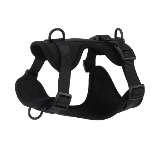 Wasserdichtes Nylon-Hundegeschirr, Outdoor-Walking-Training, Hundegeschirr, Modischer Brustgurt Für Haustiere, Verstellbares Haustiergeschirr, Geeignet Für Kleine Und Mittelgroße Hunde,D,XL Wasserdichtes Nylon-Hundegeschirr, Outdoor-Walking-Training, Hundegeschirr, Modischer Brustgurt Für Haustiere, Verstellbares Haustiergeschirr, Geeignet Für Kleine Und Mittelgroße Hunde,D,XL von YHTAKF