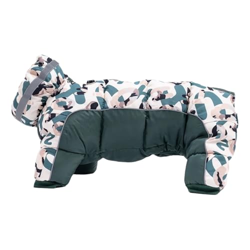 Waterfeste Im Freien, Gedruckte Tarnhund -Hunde -Jumpsuit Winter Warmes Shiba Inu Labrador Golden Retriever Greyhound Jacke,Grün,3XL Waterfeste Im Freien, Gedruckte Tarnhund -Hunde -Jumpsuit Winter Warmes Shiba Inu Labrador Golden Retriever Greyhound Jacke,Grün,3XL von HAQEPO