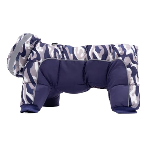 Waterfeste Im Freien, Gedruckte Tarnhund -Hunde -Jumpsuit Winter Warmes Shiba Inu Labrador Golden Retriever Greyhound Jacke,LILA,2XL Waterfeste Im Freien, Gedruckte Tarnhund -Hunde -Jumpsuit Winter Warmes Shiba Inu Labrador Golden Retriever Greyhound Jacke,LILA,2XL von HAQEPO