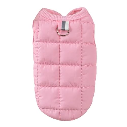 Weiche Und Bequeme Haustierjacke, Herbst Und Winter, Verdickte Warme Hundejacke, Weste, Kleidung, Baumwoll-Hundemantel, Mops, Französische Bulldogge, Chihuahua-Jackenkleidung,A,XL Weiche Und Bequeme Haustierjacke, Herbst Und Winter, Verdickte Warme Hundejacke, Weste, Kleidung, Baumwoll-Hundemantel, Mops, Französische Bulldogge, Chihuahua-Jackenkleidung,A,XL von HAQEPO