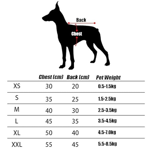Weiche Und Komfortable Baumwollpuldekleidung Feste Farbhund-Weste T-Shirt Geeignet Für Chihuahua Mops,Blau,S Weiche Und Komfortable Baumwollpuldekleidung Feste Farbhund-Weste T-Shirt Geeignet Für Chihuahua Mops,Blau,S von HAQEPO