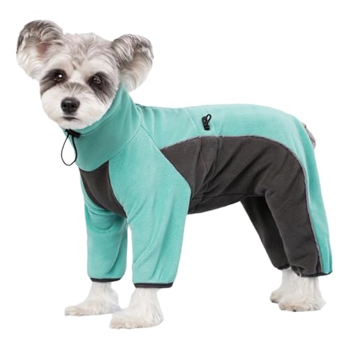 Windproof Im Freien Verstellbare Haustierjacke Onesie Winter Fleece Warm Yorkshire Terrier Malteser Shiba Inu Chihuahua Mantel,A,Xs Windproof Im Freien Verstellbare Haustierjacke Onesie Winter Fleece Warm Yorkshire Terrier Malteser Shiba Inu Chihuahua Mantel,A,Xs von HAQEPO