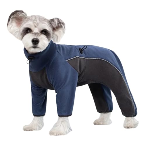 Windproof Im Freien Verstellbare Haustierjacke Onesie Winter Fleece Warm Yorkshire Terrier Malteser Shiba Inu Chihuahua Mantel,C,S Windproof Im Freien Verstellbare Haustierjacke Onesie Winter Fleece Warm Yorkshire Terrier Malteser Shiba Inu Chihuahua Mantel,C,S von HAQEPO